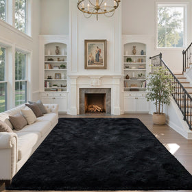 LòutiRoot Home rug anti-slip backing keeps it in place on any floor.