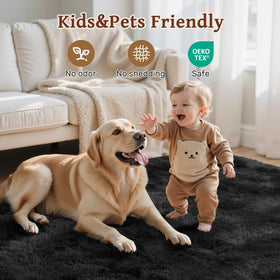 LòutiRoot Home rug with reinforced edges highlights durability and long life.