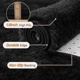 LòutiRoot Home rug in a nursery or play area provides plush comfort.