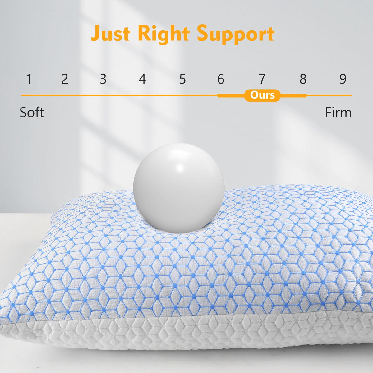 Love Attitude premium microfiber surface for a soft, luxe touch