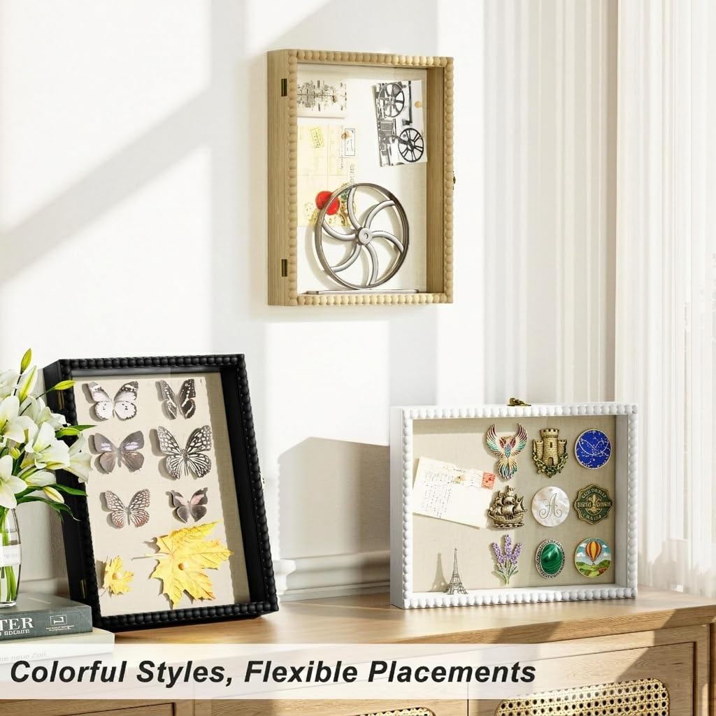 Love-KANKEI memory area with linen cloth for personalized keepsakes.