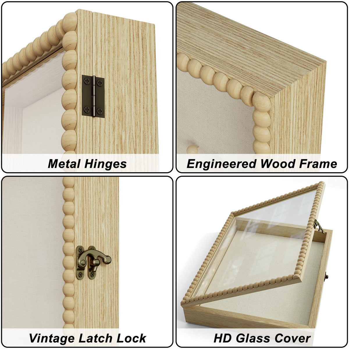 Love-KANKEI unit can be wall mounted or placed on a table.
