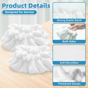 LOVECO durable washable steam pad for repeated use