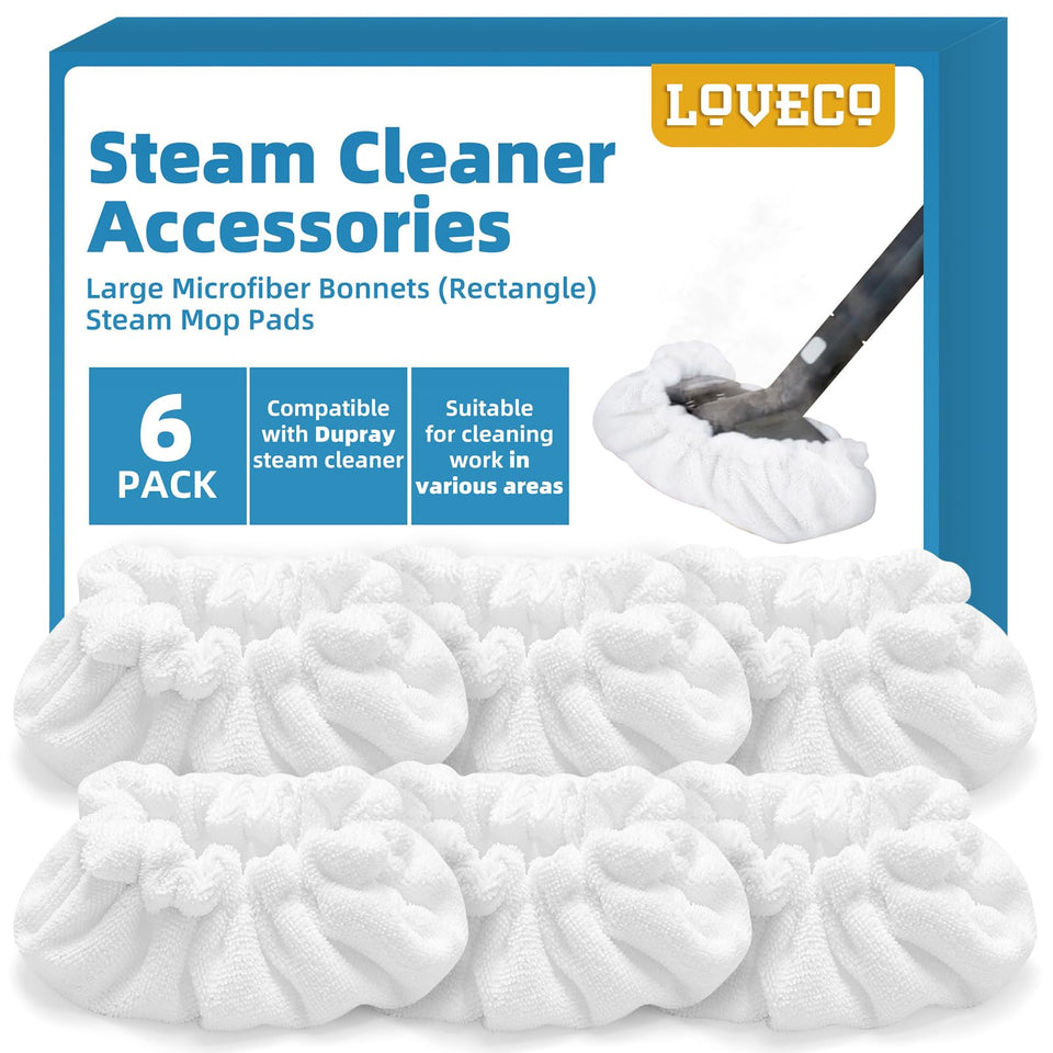 LOVECO large rectangle pad for Dupray, secure fit for deep cleaning