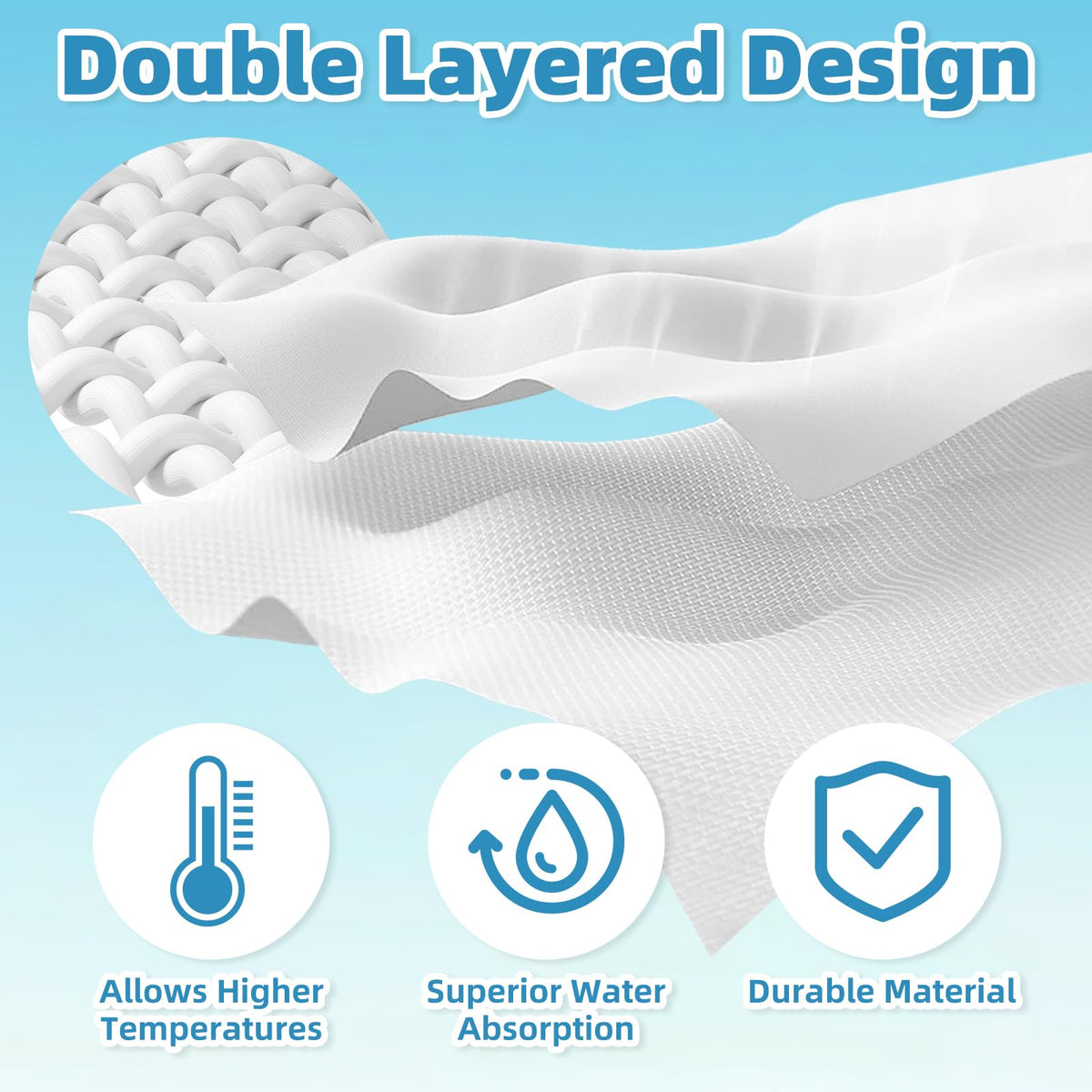 LOVECO mesh laundry bag included to protect laundry