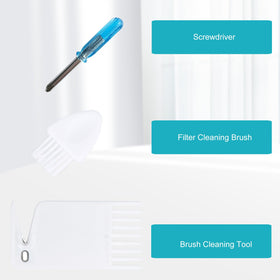 LOVECO Roborock replacement parts kit keeps your robot ready to clean