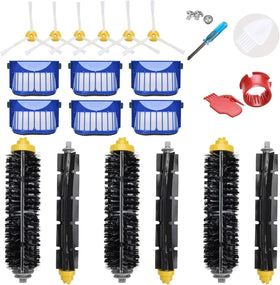LOVECO Roomba 600 bristle and flexible beater brush for deep cleaning.