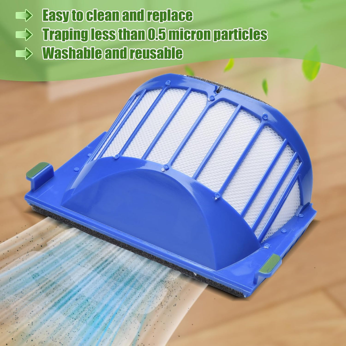 LOVECO Roomba 600 filter for cleaner air and suction.