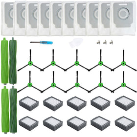 LOVECO Roomba replacement accessories pack boosts cleaning efficiency and convenience.