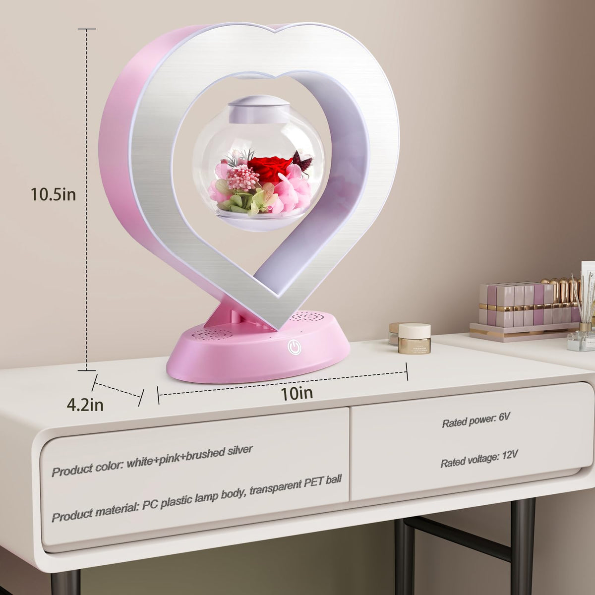 LoveLin premium gift packaging makes this a memorable present for her.