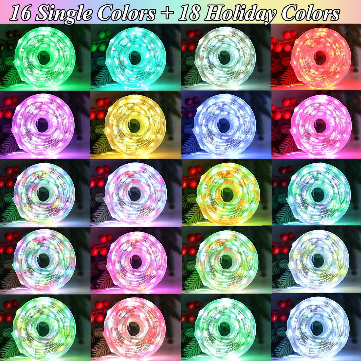 Lovelite 60 LEDs on silver wire ideal for decor.