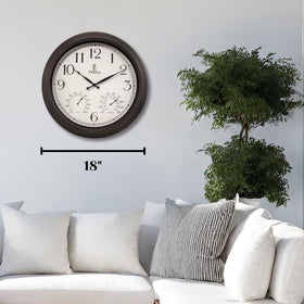 Lovely Home Essentials 18in dial readability from afar for poolside visibility