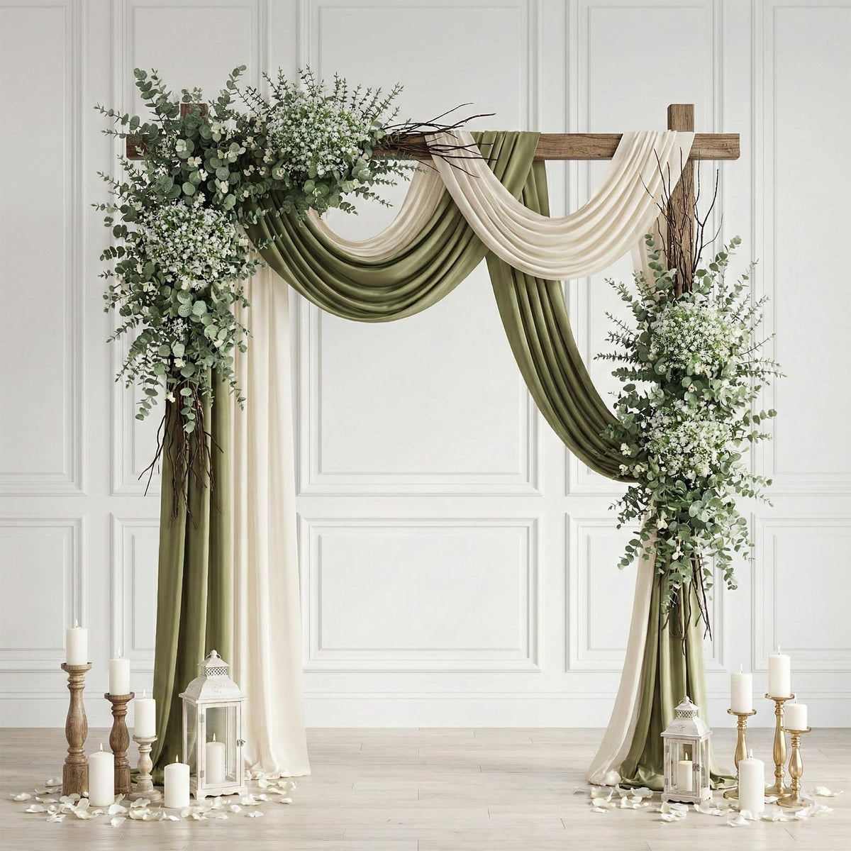 Lovemoon durable bendable-wire stems for versatile arrangements