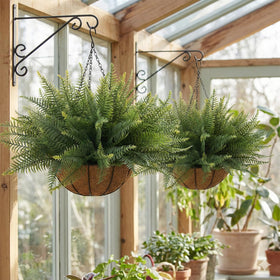 Lovemoon detailed fern leaves add vibrant greenery to interiors