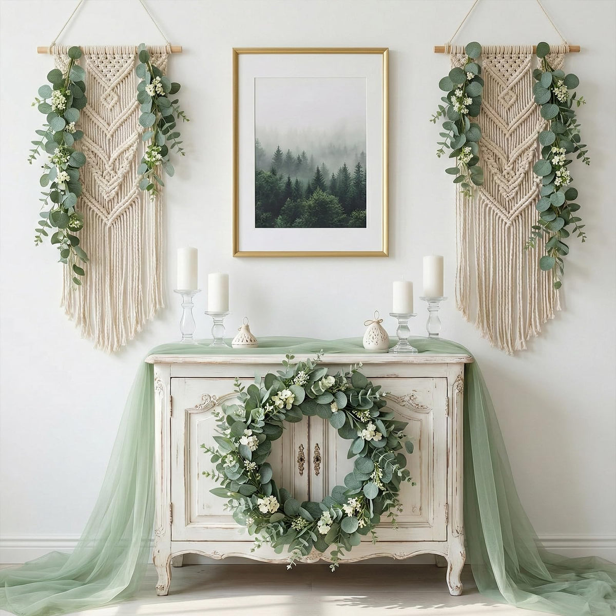 lovemoon synthetic eucalyptus stems designed for enduring color