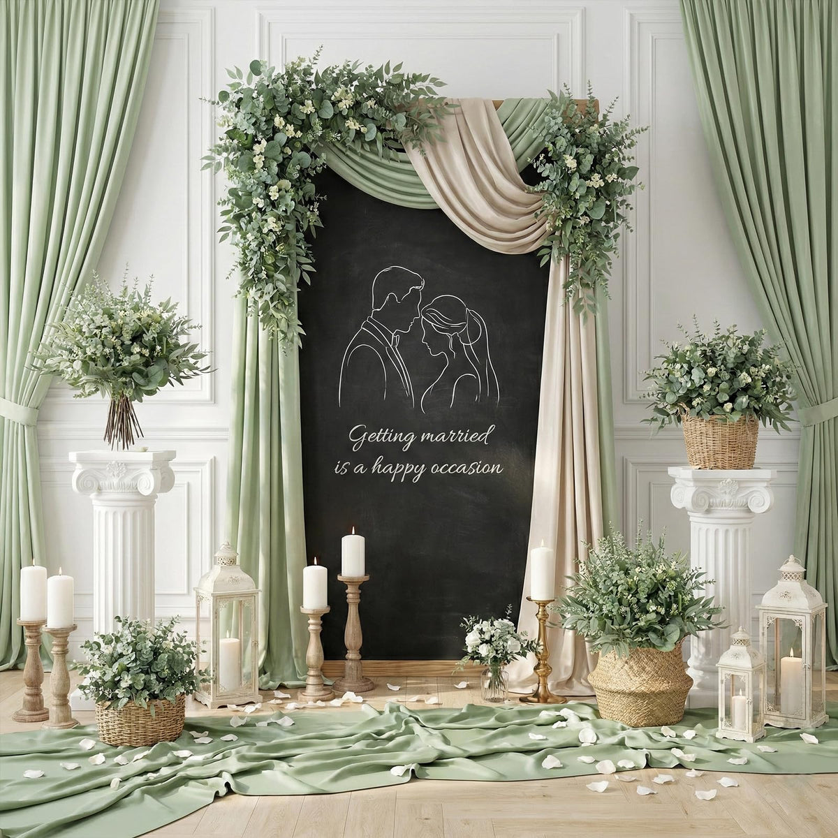 Lovemoon scrapbooking eucalyptus elements for decorative crafts.