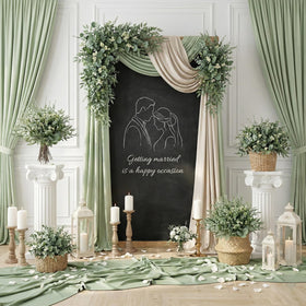 Lovemoon scrapbooking eucalyptus elements for decorative crafts.