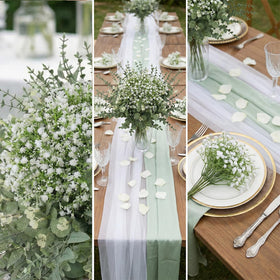 Lovemoon wedding bouquet idea using artificial stems for elegant decor