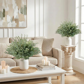 lovemoon waterproof eucalyptus stems for long-lasting centerpieces