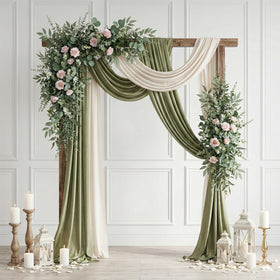 Lovemoon wired eucalyptus stems for easy shaping and customization.