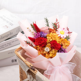 Lovenfold care-free flowers require no watering, ideal for busy lifestyles.