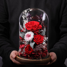 Lovenfold color options rose dome with multiple hues