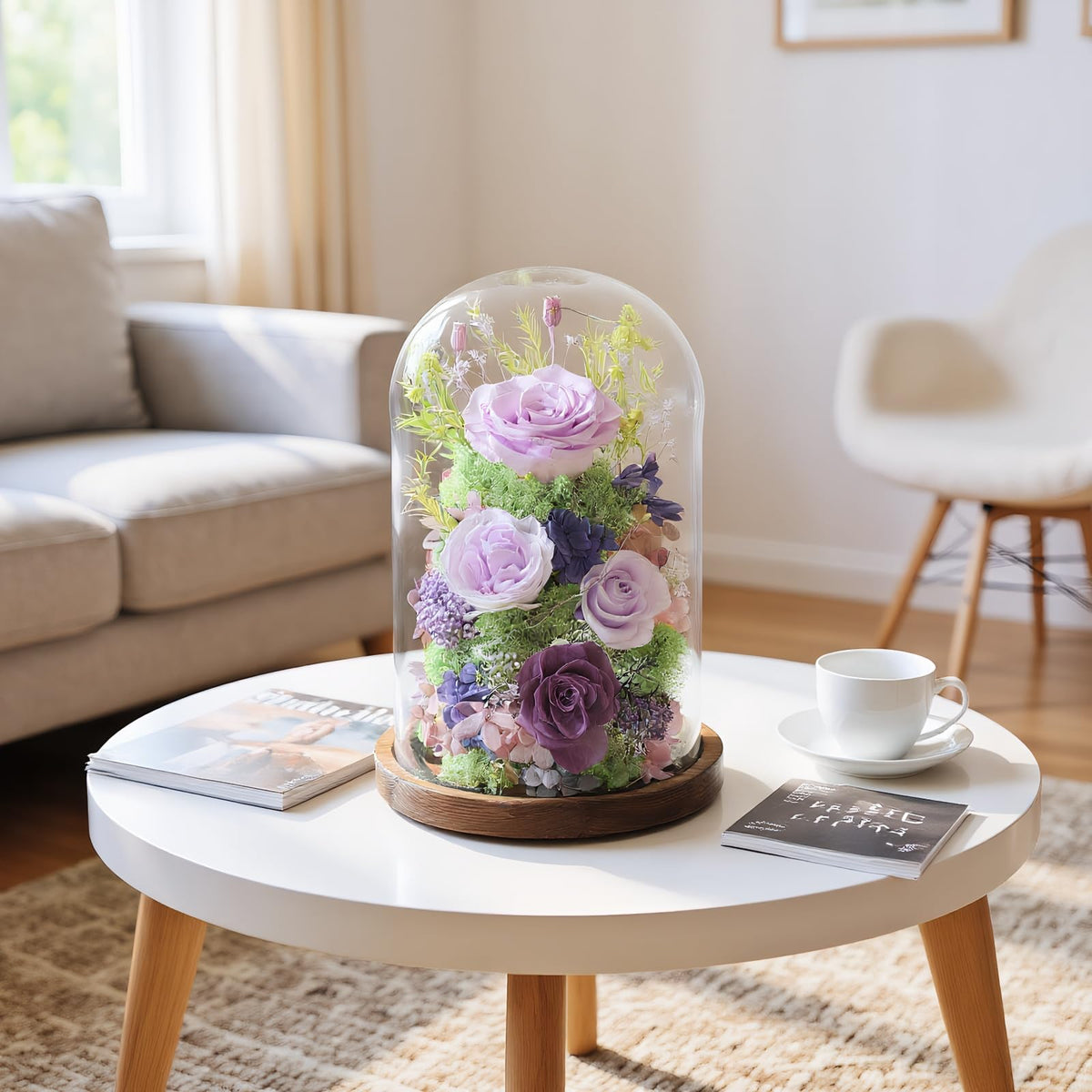 Lovenfold color variant rose collection adds festive vibes to any room