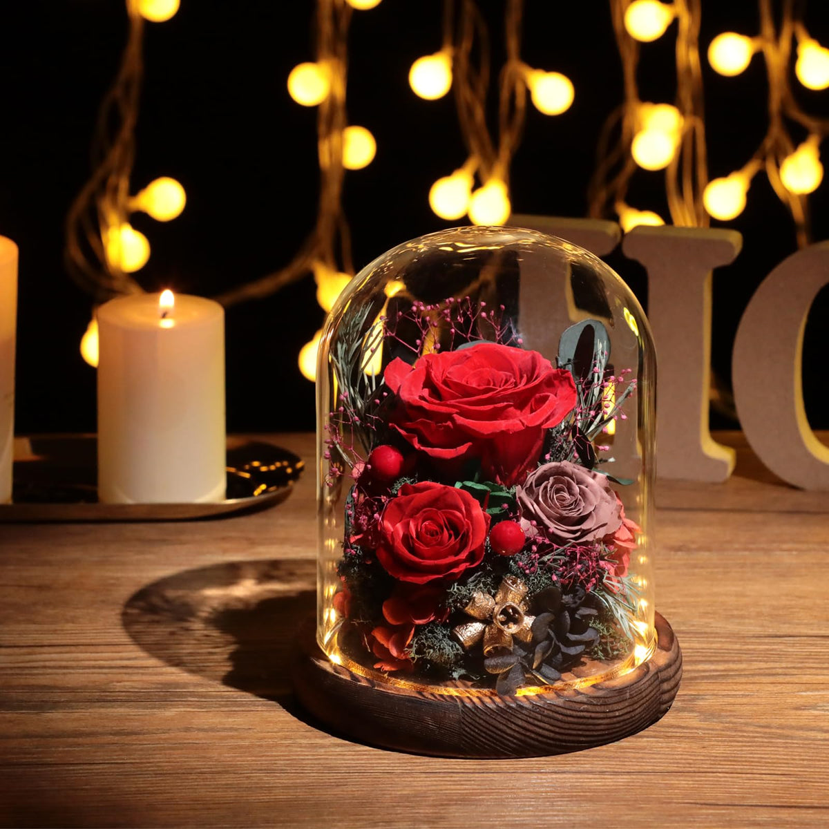 Lovenfold easy-care display no watering required, durable beauty for years