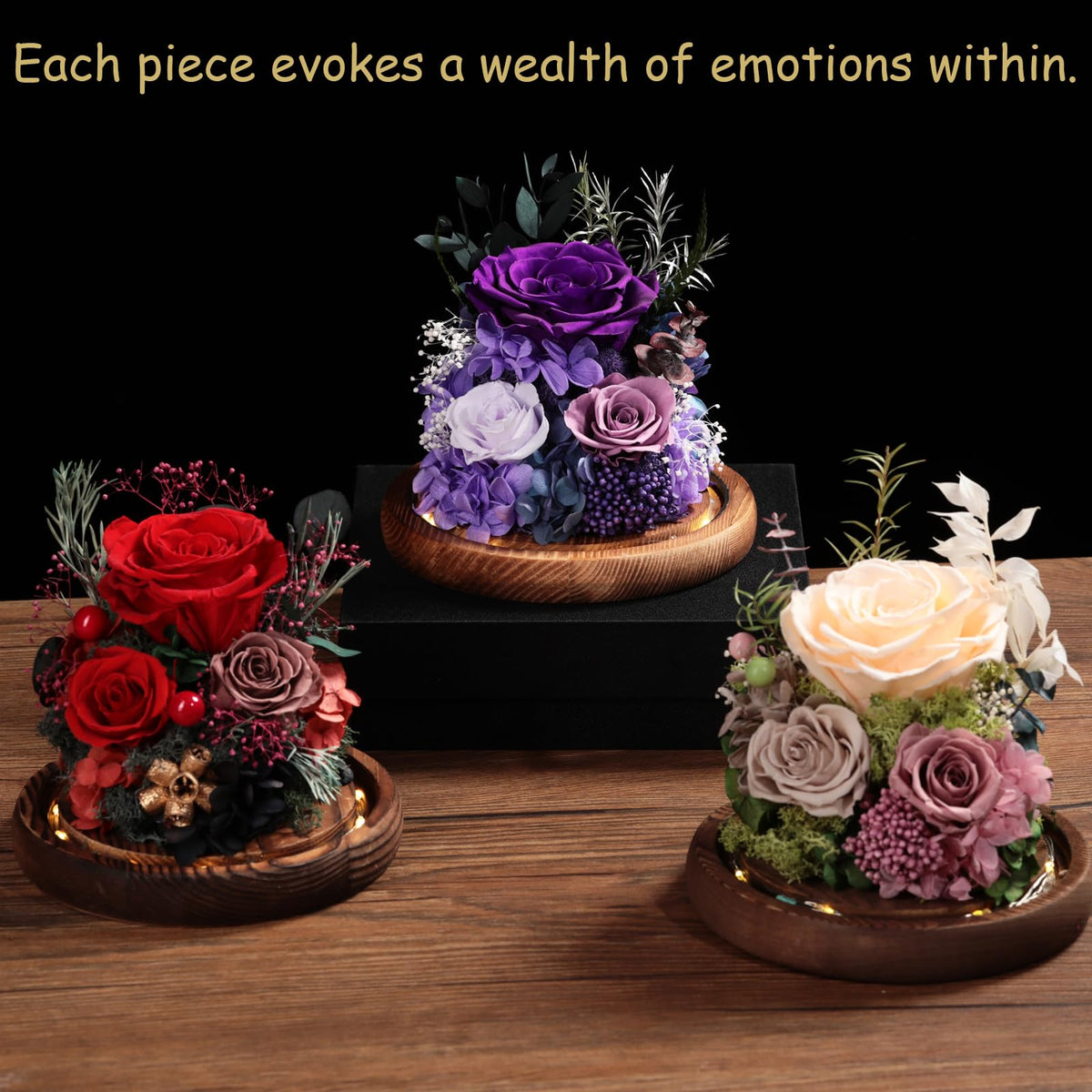 Lovenfold Glass dome decor enhances mood and creativity in any space.