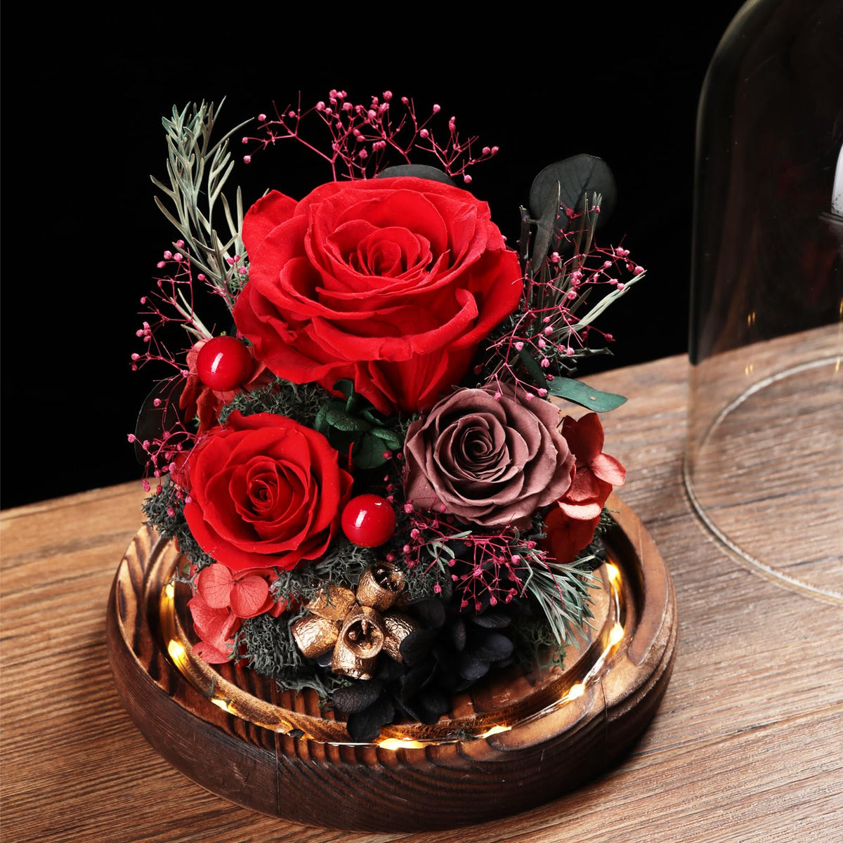 Lovenfold gift for her on birthday or anniversary, timeless keepsake