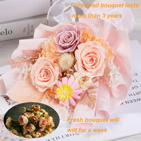Lovenfold handmade-bouquet artisan-made arrangement ideal as a gift.