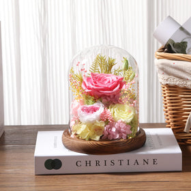 LOVENFOLD LED dome base illumination, creates a romantic mood.