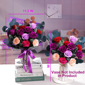 Lovenfold mixed bouquet botanicals detail, elegant textures for home decor.
