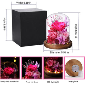 Lovenfold preserved flowers with hydrangea bouquet, long-lasting beauty.