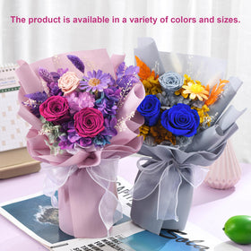 lovenfold preserved-flowers packaging ready gift: perfect surprise delivery