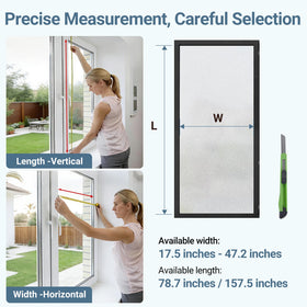 Lovepea living room privacy film maintains brightness without sacrificing privacy