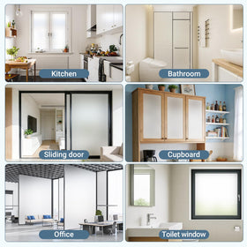 Lovepea two-way privacy window film brightens interiors while preserving privacy