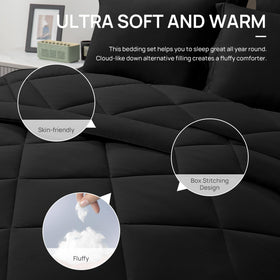 Love's cabin 14-inch deep pocket fitted sheet fits most mattresses securely.