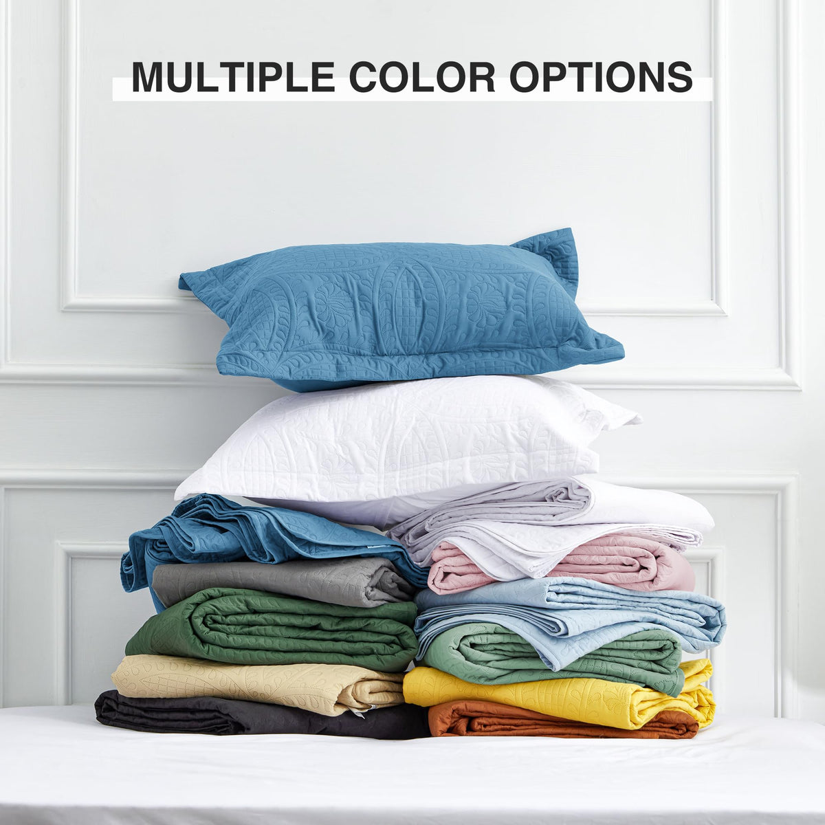 Love's cabin all-season design pairs with existing bedding for versatility