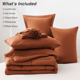 Love's cabin all-season comforter set enhances bedroom ambience and cozy evenings.
