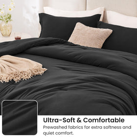 Love's cabin all-season warmth from 240gsm fill for versatile comfort.