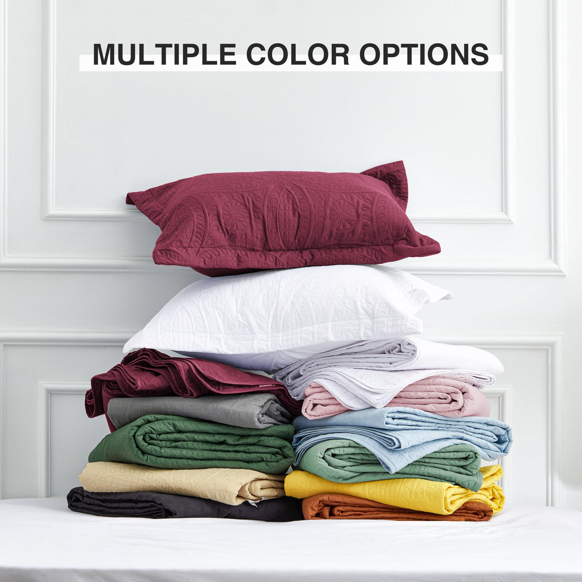Love's cabin queen set fits beds stylishly with simple maintenance.