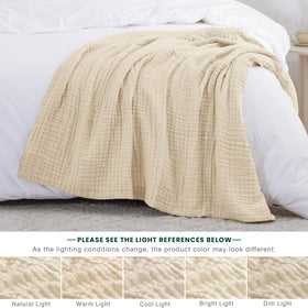Love's cabin beige hue complements cozy living room or nursery decor.