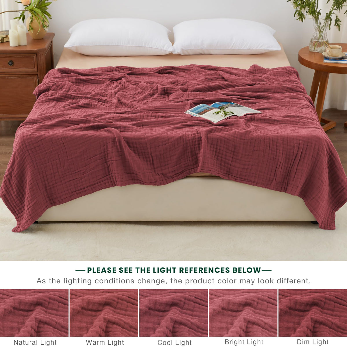 Love's cabin color collection includes beige, white, and grey options.