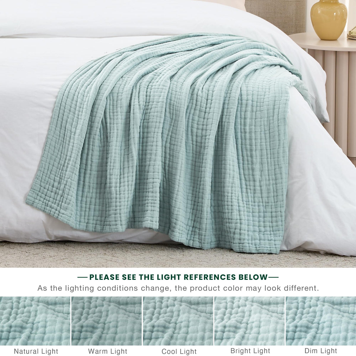 Love's cabin easy care blanket machine washable in cold water.