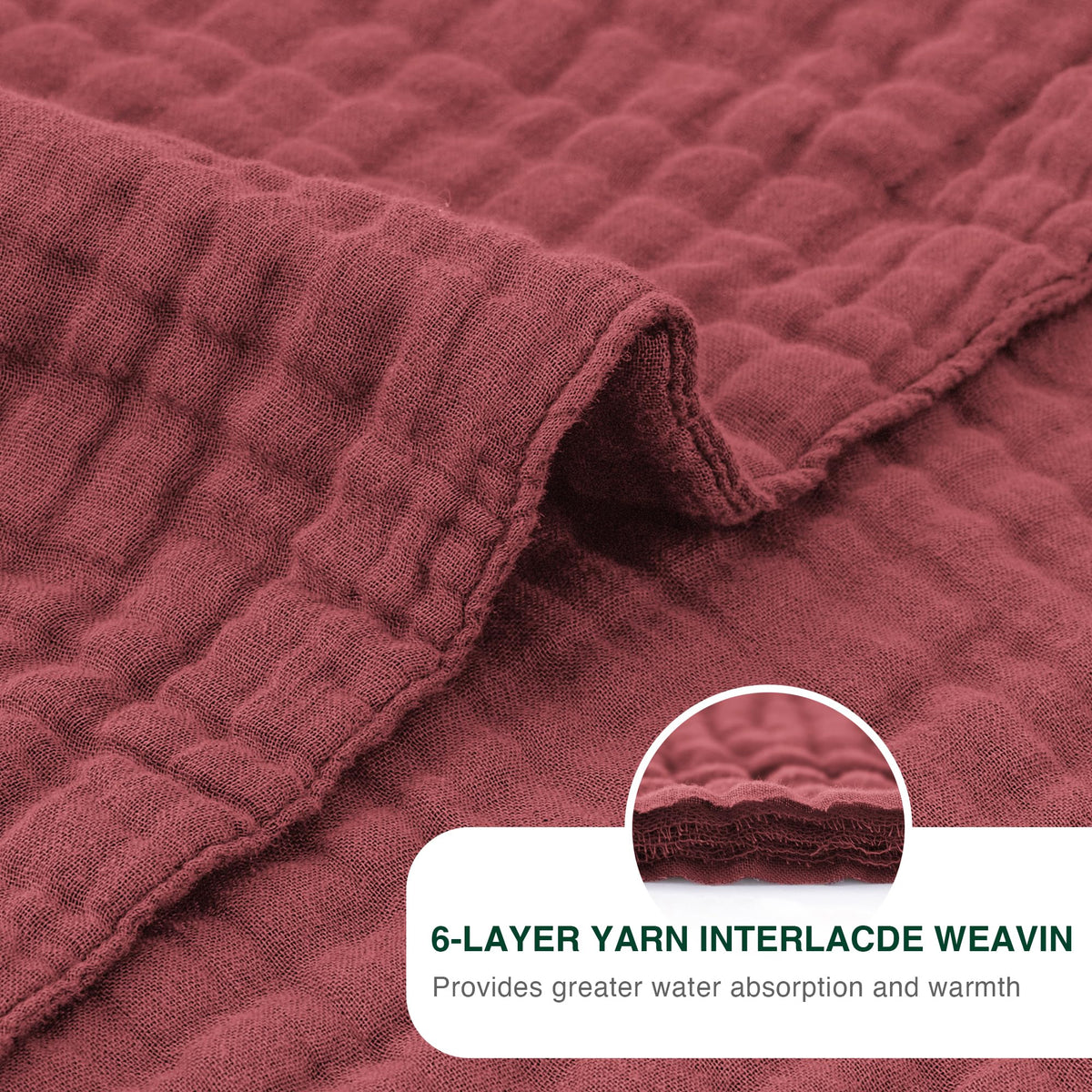 Love's cabin machine-washed care ensures durable softness after every wash.