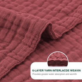 Love's cabin machine-washed care ensures durable softness after every wash.