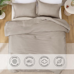 Love's cabin Burlwood edge-pressed pillowcase detail enhances decor