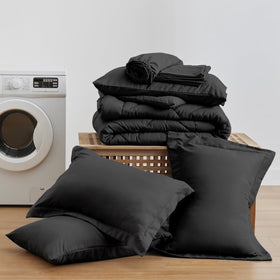 Love's cabin care guide promotes easy washing with machine wash and low dryer.