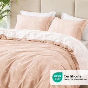 Love's cabin cloud-like down-alternative fill for warmth and loft.